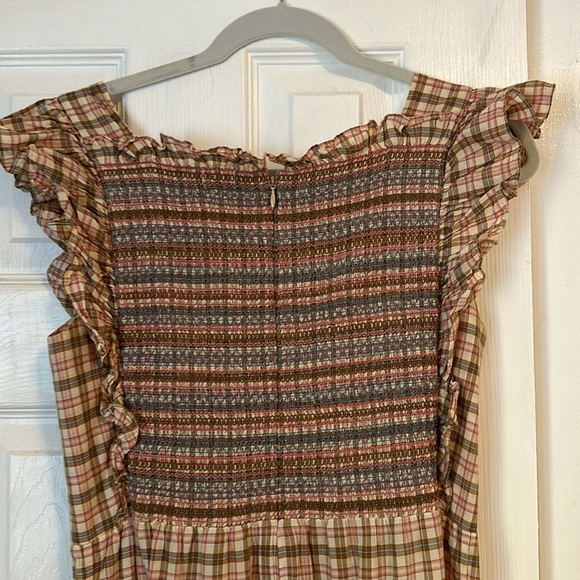 Doên / Doen ARBOR DRESS -- THE AUSTEN PLAID — size small - Picture 12 of 14